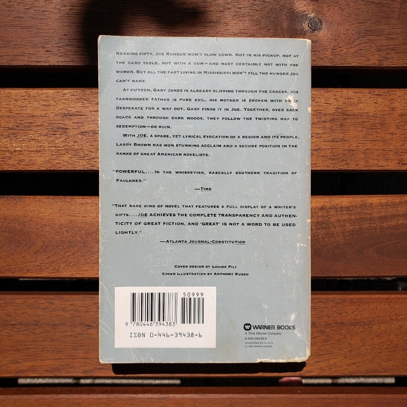 Book | Joe by Larry Brown - Picture 2 of 4